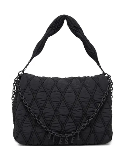 Diesel Large Charm-d Shoulder Bag