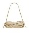 Diesel Large Scrunch-d Cross Body Bag In Nude