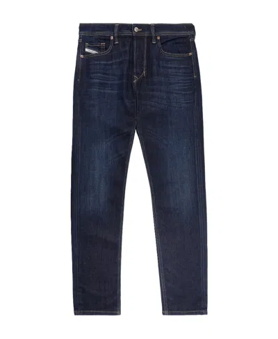 Diesel Larkee-beex Tapered Jeans In Black