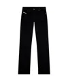 Diesel Larkee Straight Leg Jeans In Black