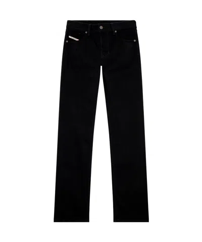 Diesel Larkee Straight Leg Jeans In Black