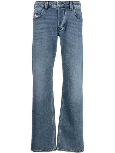 Diesel Larkee Straight-leg Jeans In Blue