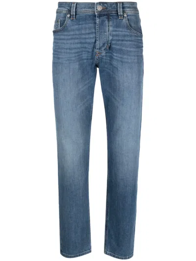 Diesel Larkee-beex Tapered Jeans In Blue