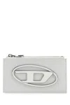 Diesel Leather 1dr Card Holder In T1003