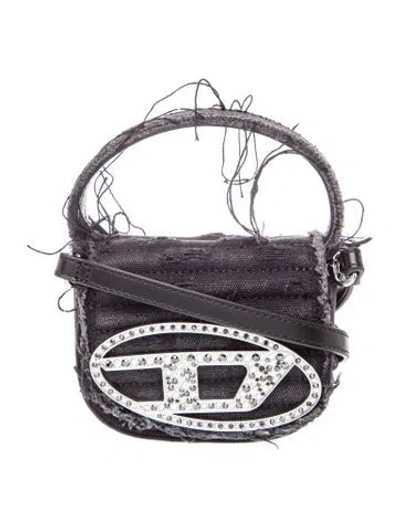 Pre-owned Diesel Leather 1dr Xs In Black