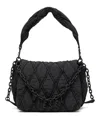 Diesel Leather Bag In Black