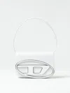 Diesel Women White 1dr Shoulder Bag In White