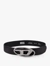 Diesel Women 1dr Strass Leather Belt