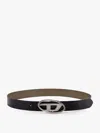 Diesel B-1dr Reversible Leather Belt