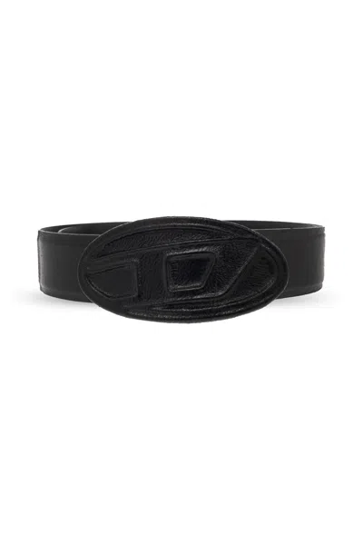Diesel Leather Belt