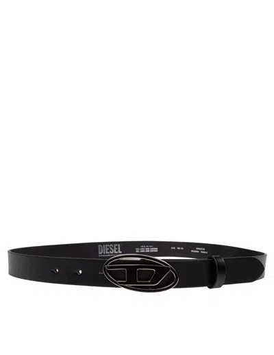DIESEL DIESEL LEATHER BELT