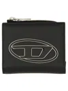 Diesel Wallet With Logo In Black