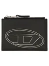 Diesel Wallet With Logo In Black