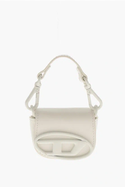 Diesel Leather Coin Purse With Chain