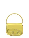 Diesel Leather Shoulder Bag With Frontal Monogram