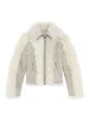 Diesel L-aurel Jacket In Beige
