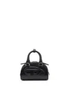 Diesel Womens T8013 1dr Dome Leather Cross-body Bag In Black
