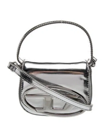 Pre-owned Diesel Leather Shoulder Bag