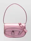 Diesel Leather Shoulder Bag Adjustable Strap