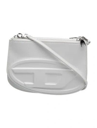 Pre-owned Diesel Leather Shoulder Bag In Multi