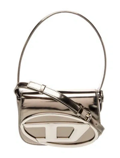 Pre-owned Diesel Leather Shoulder Bag In Multi