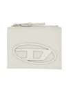 Diesel Leather Wallet In White
