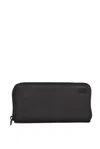 Diesel Leather Wallet - Black In Black