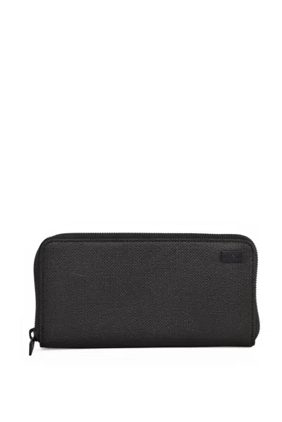 Diesel Leather Wallet - Black