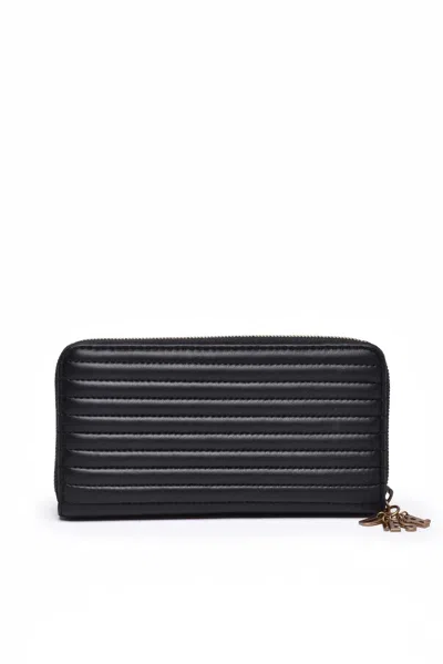 Diesel Leather Wallet - Black