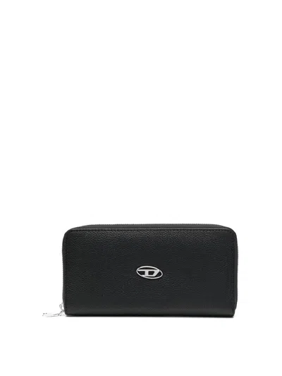 Diesel Wallet  Men Color Black In 黑色