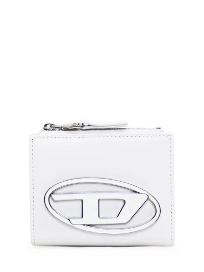 Diesel Wallet  Woman Color White In 白色