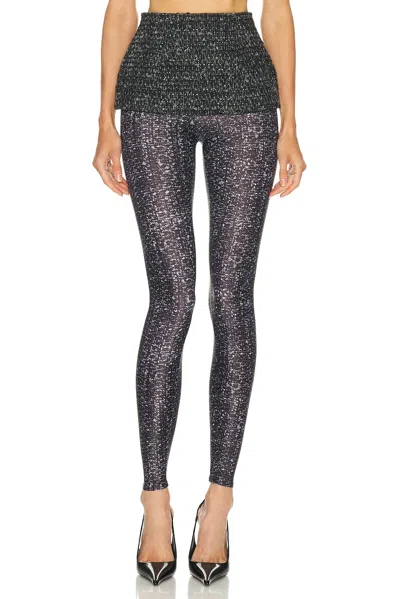Diesel Legging In Black