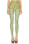 Diesel Legging In Green