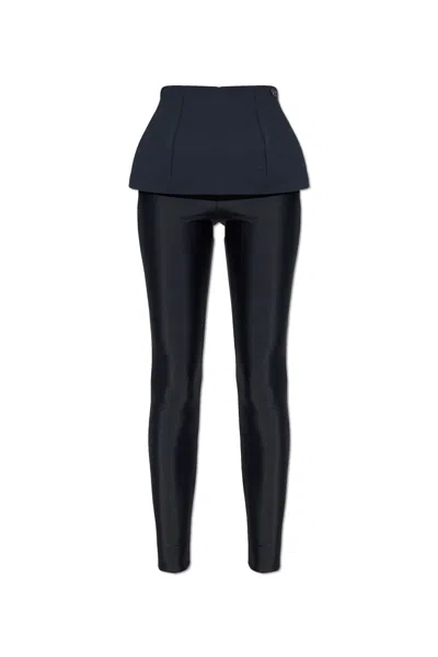 DIESEL DIESEL LEGGINGS `P-HOUR-BOND`