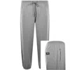 Diesel Lenny D Core Joggers Grey In Grey