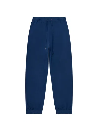 Diesel Lenny-d-core Drawstring Track Pants In Blue