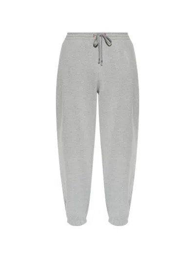 Diesel Lenny-d-core Track Pants In Gray