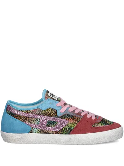 Diesel Leroji D-1 Sneakers In Blue
