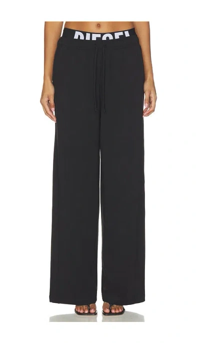 Diesel Leslie Pant In Black