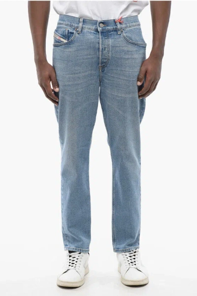 DIESEL LIBRARY MID WAIST 2005 D-FINING REGULAR FIT JEANS 17CM L32