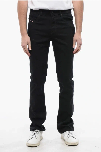 Diesel Library Slim Fit 2021-nc Bootcut Jeans 20cm L.32 In Black