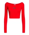 Diesel Light And Thin Knitted Sweater In Red