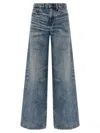 Diesel 1978 D-akemi-fsh Denim Trousers In Blue