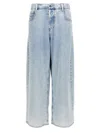 Diesel 'classic 1997 D-enim-m Jeans With Back Patch' In Blue
