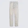 Diesel Jeans Bleached In Bleached
