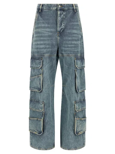 DIESEL LIGHT BLUE D-SIRE-CARGO-D JEANS