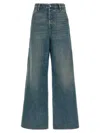 Diesel 'desire Wide Leg Jeans' In Blue