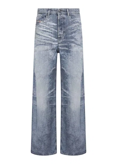 DIESEL LIGHT BLUE RELAXED JEANS 1996 D-SIRE-FSH