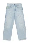 Diesel Jeans Boyfriend Chiaro Con Microstones In Blue