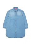 Diesel Debbli Dress In Blue